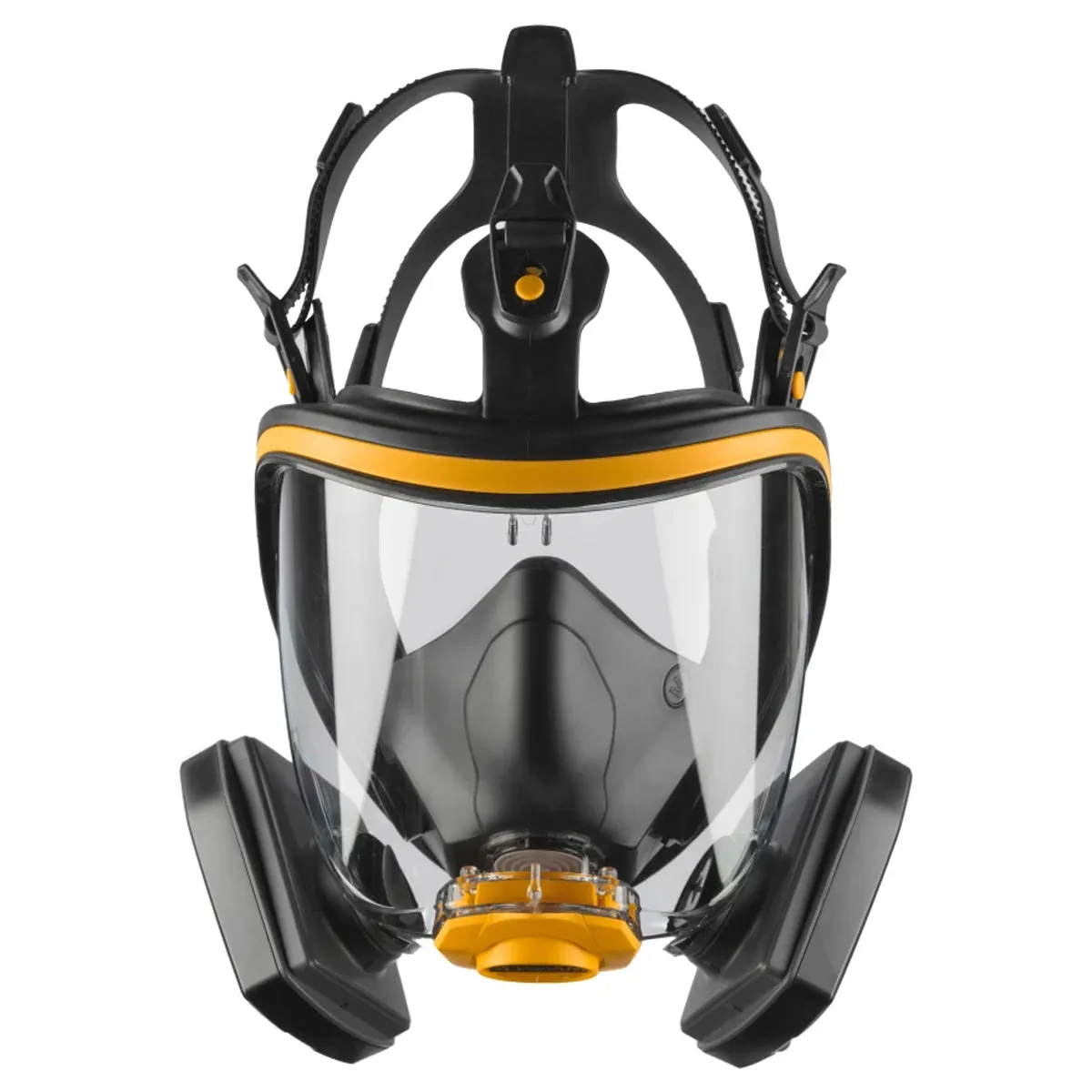 Dewalt DWR1FFMLA2P3 Full Face Mask Respirator Large Superior Protection & Comfort for Dust & Fume Safety