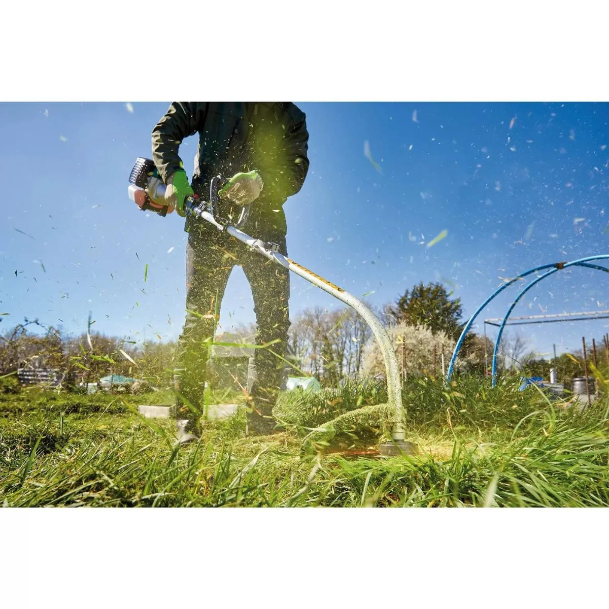 Draper GTP32 2-in-1 Petrol Grass and Hedge Trimmer 33cc/2HP 16056