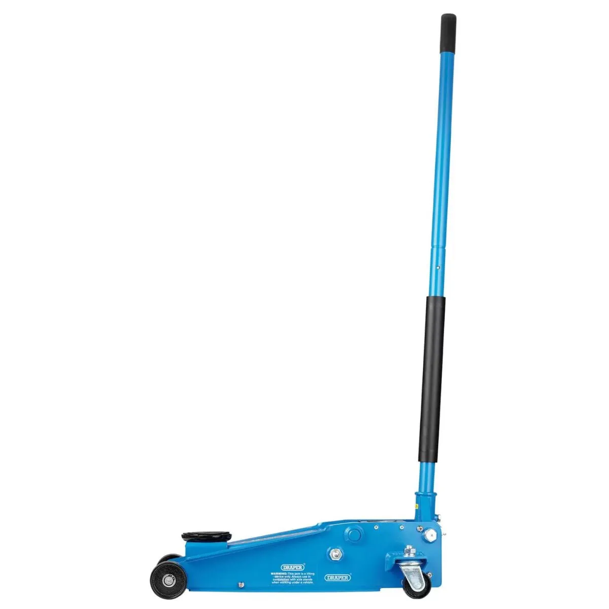 Draper TJ3HD/C Heavy Duty Trolley Jack with Twin Pistons 3 Tonne 16407