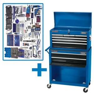 Draper Tools DTKPTK2B Workshop Tool Kit (F) 53257