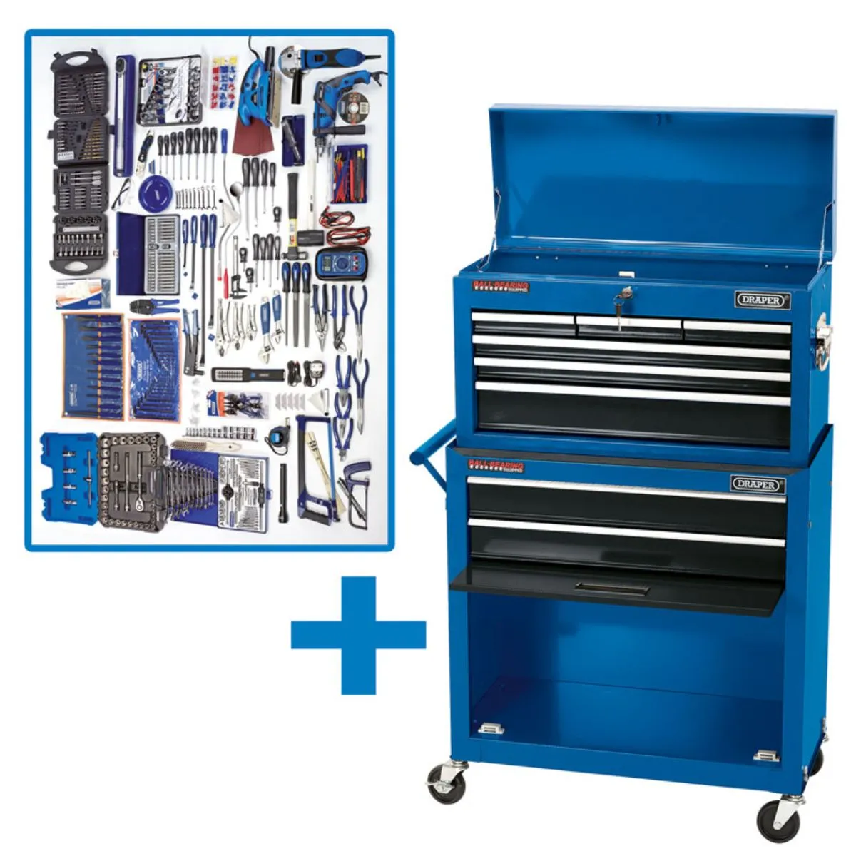 Draper Tools DTKPTK2B Workshop Tool Kit (F) 53257