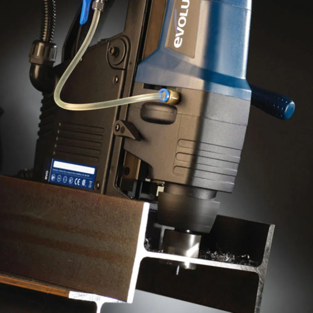 Evolution EVOMAG42 42mm Industrial Magnetic Drill 1200W 110V With Carry Case - 095-0002