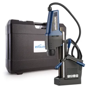 Evolution EVOMAG42 42mm Industrial Magnetic Drill 1200W 230V With Carry Case - 095-0001