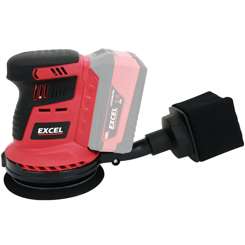 Excel 18V 10 Piece Power Tool Kit with 3 x 4.0Ah Batteries & Charger EXLKIT-16295