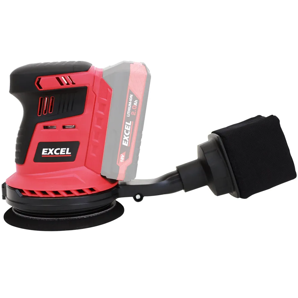 Excel 18V 10 Piece Power Tool Kit with 3 x 4.0Ah Batteries & Charger EXLKIT-16295