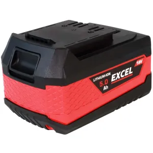 Excel 18V 5.0Ah Li-ion Battery