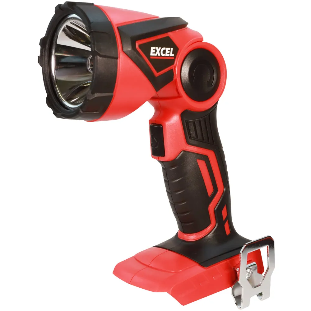 Excel 18V 6 Piece Power Tool Kit with 3 x 2.0Ah Batteries & Charger