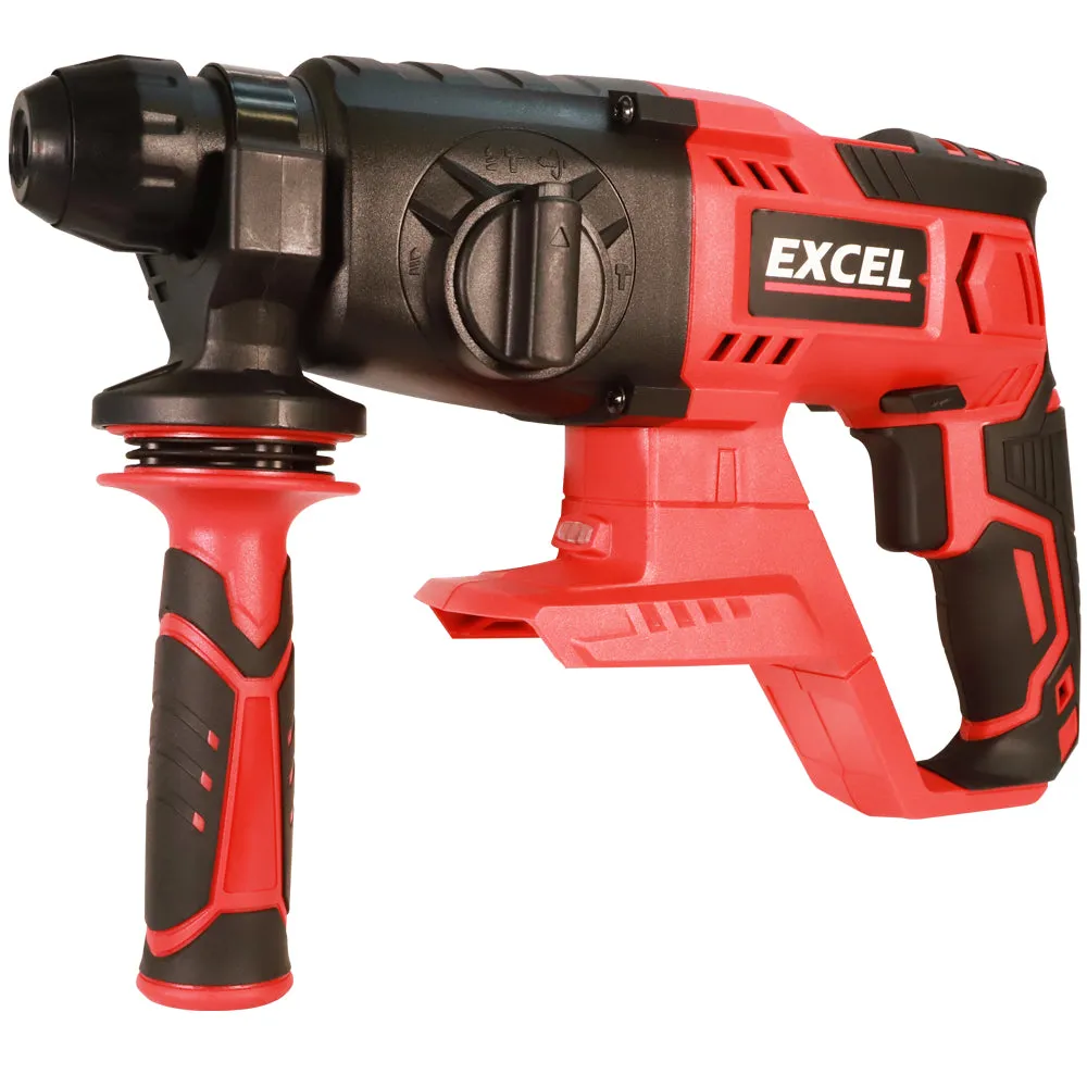 Excel 18V 6 Piece Power Tool Kit with 3 x 2.0Ah Batteries & Charger