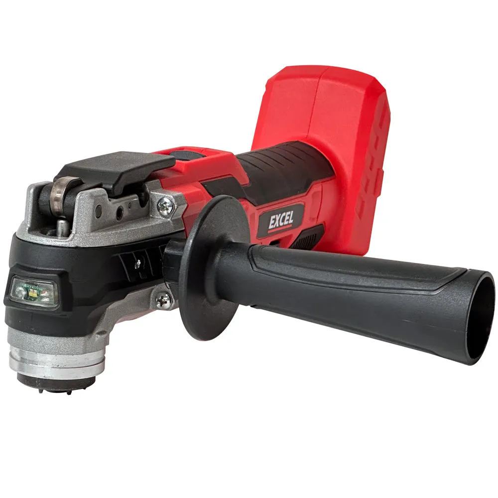 Excel 18V 6 Piece Power Tool Kit with 3 x 2.0Ah Batteries & Charger