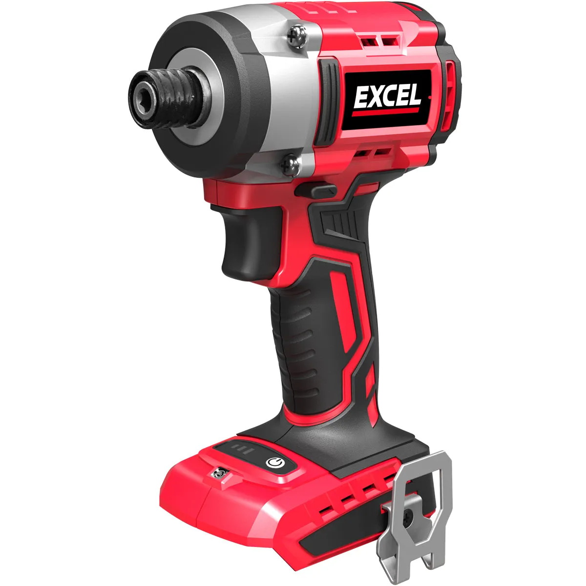 Excel 18V 7 Piece Power Tool Kit with 3 x 4.0Ah Battery Charger & Accessories EXLKIT-17311