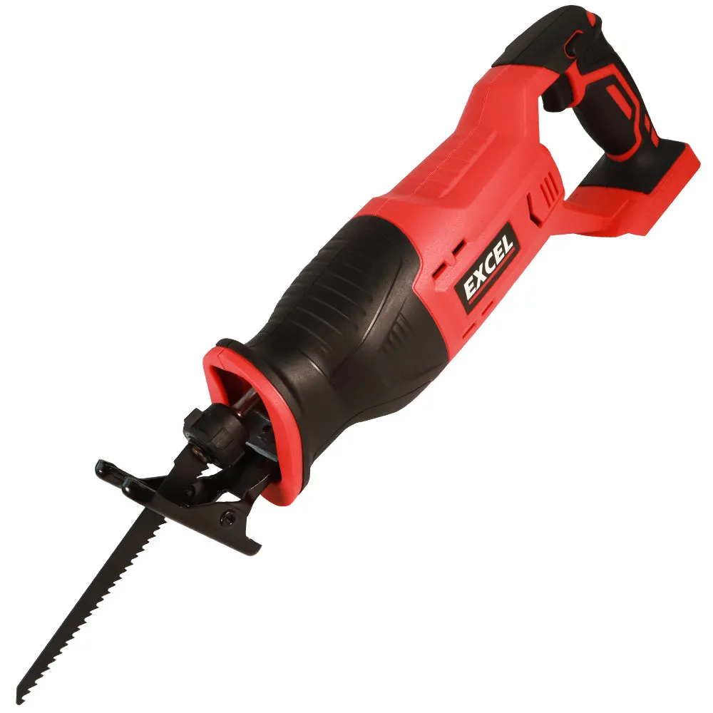 Excel 18V 9 Piece Power Tool Kit with 3 x 4.0Ah Battery & Charger EXL8995