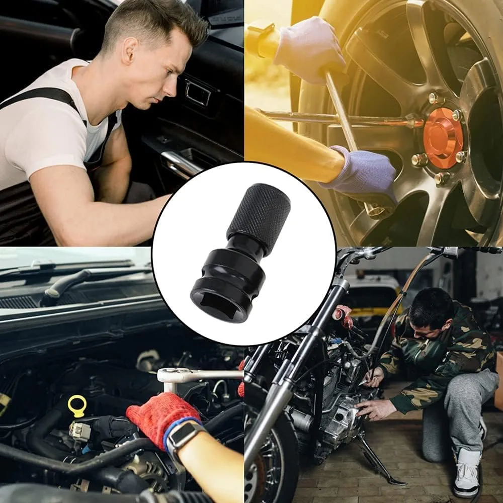 Excel 18V Brushless 1/2 Impact Wrench with Impact Socket