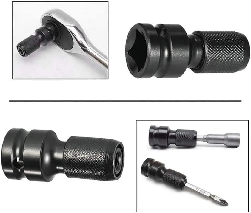 Excel 18V Brushless 1/2 Impact Wrench with Impact Socket