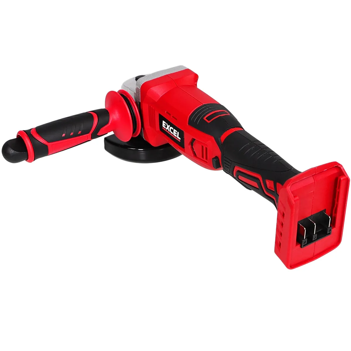 Excel 18V Cordless 115mm Angle Grinder (Battery & Charger Not Included)