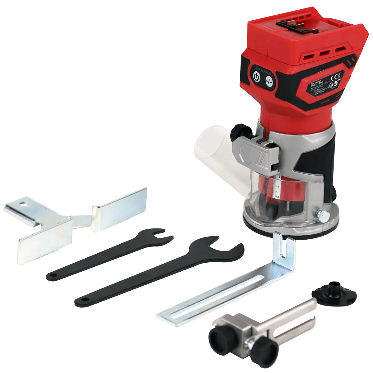 Excel 18V Cordless 1/4 Router Trimmer (Battery & Charger Not Included)