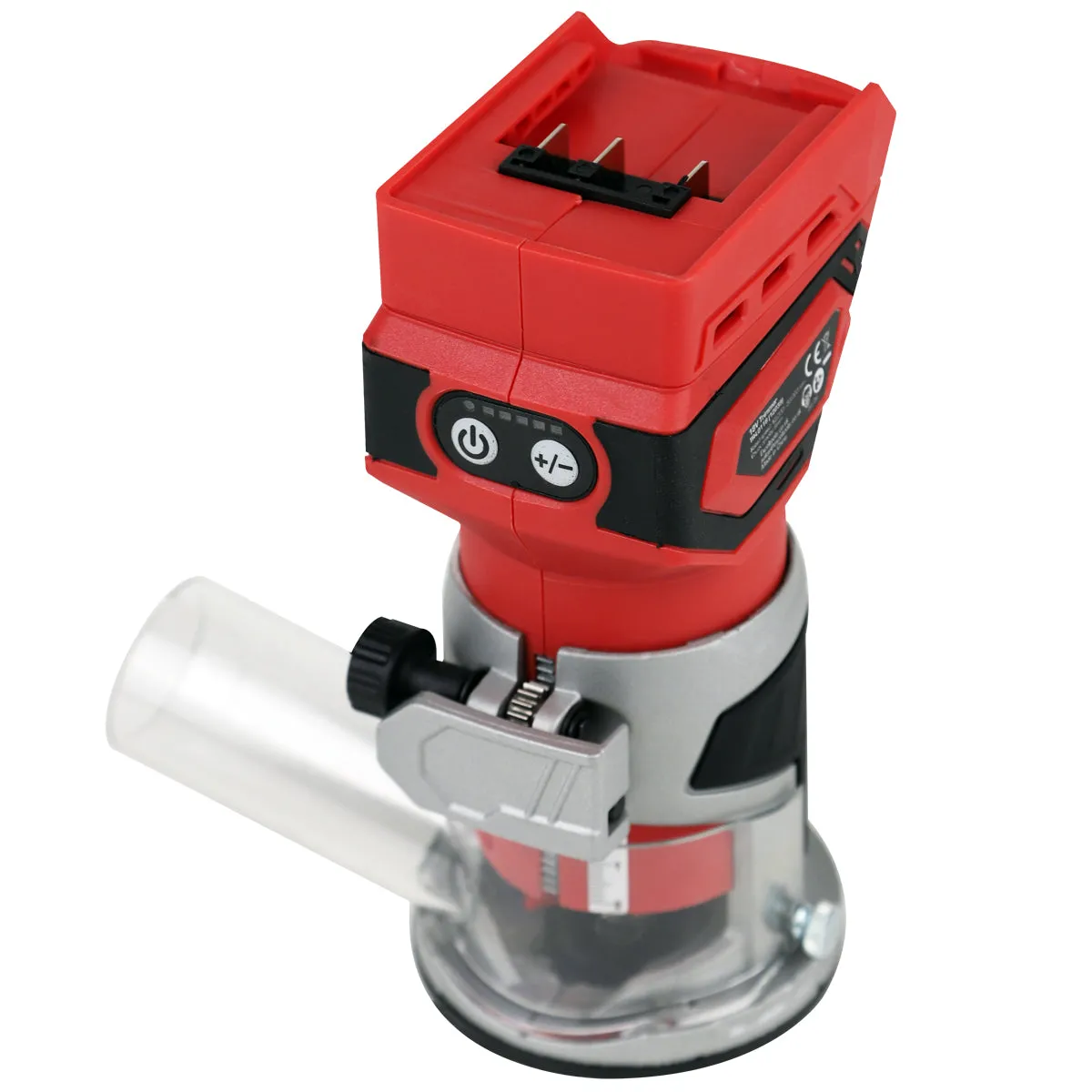 Excel 18V Cordless 1/4 Router Trimmer (Battery & Charger Not Included)