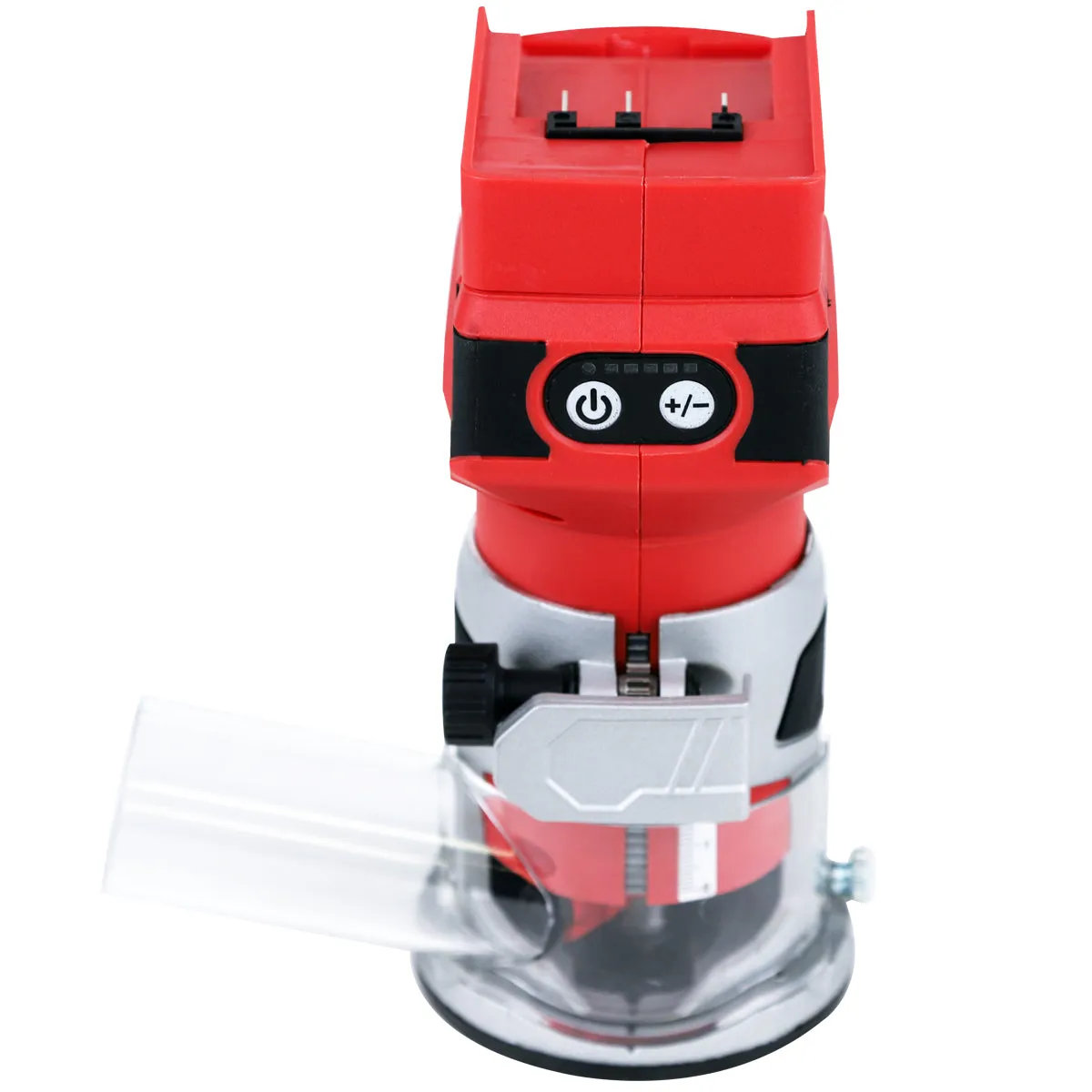 Excel 18V Cordless 1/4 Router Trimmer (Battery & Charger Not Included)