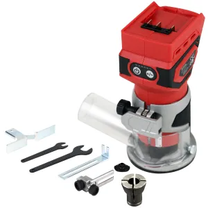 Excel 18V Cordless 1/4 Router Trimmer (Battery & Charger Not Included)