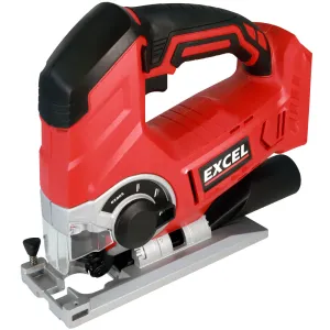 Excel 18V Cordless Jigsaw (Battery & Charger Not Included)