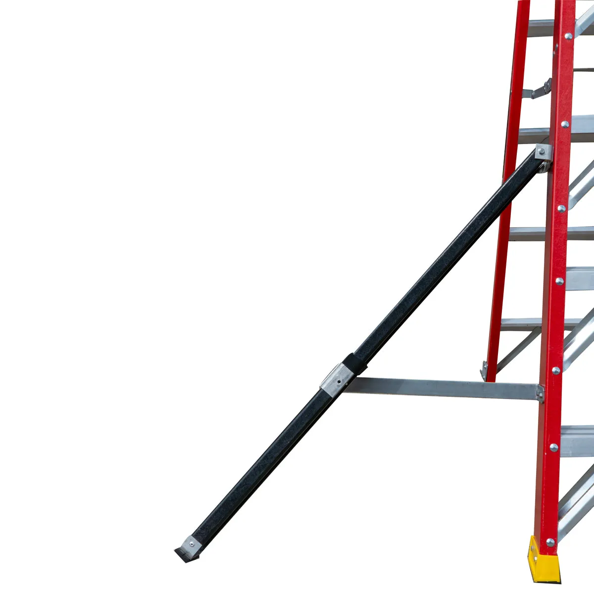 Excel Electricians Fibreglass Podium Step Ladder 6 Tread 2.61m EN131-7