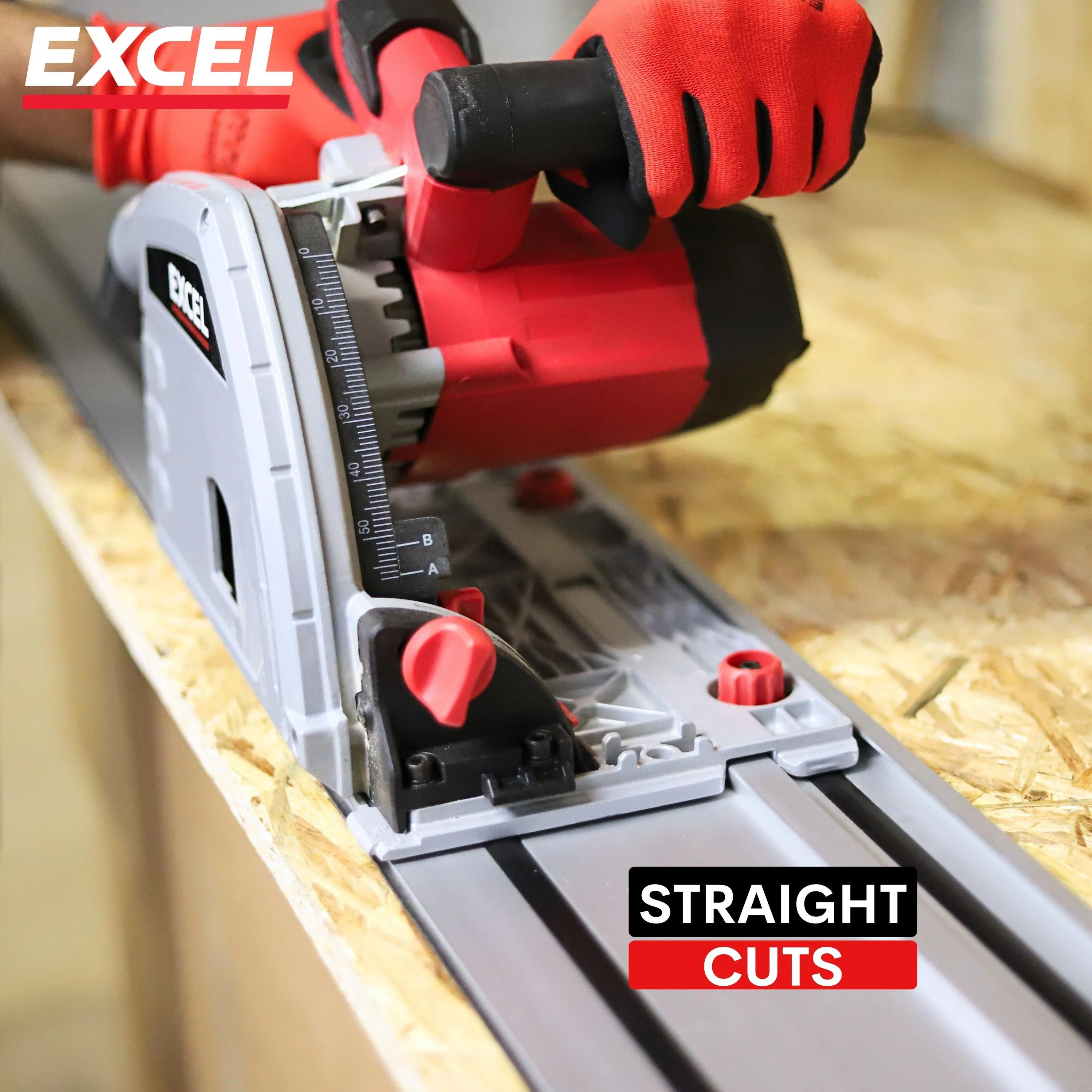 Excel Guide Rail Connector Bars (Twin Pack)