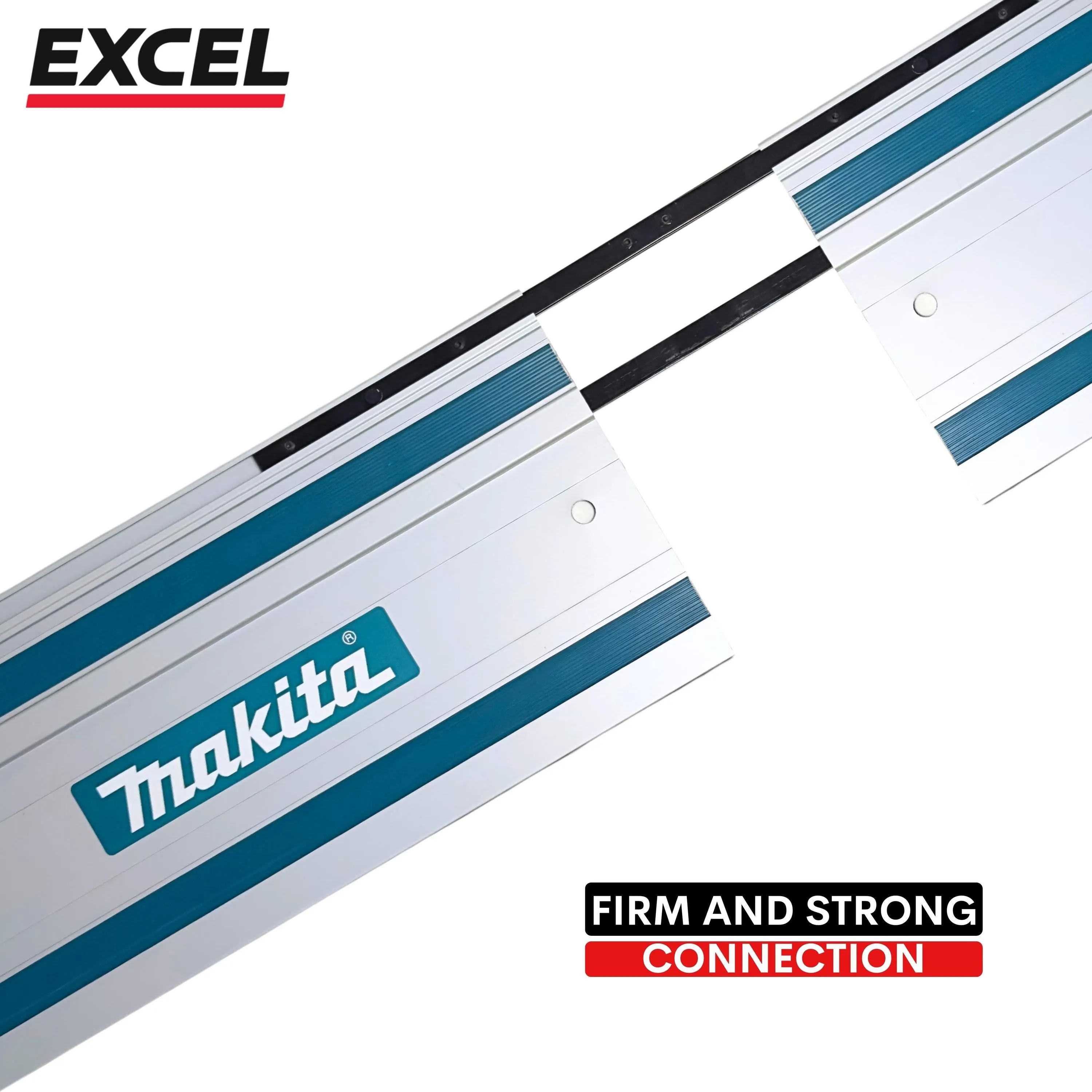 Excel Guide Rail Connector Bars (Twin Pack)