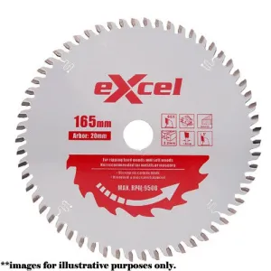 Excel Plunge Saw Blade Pro Series 160MM 60 Tooth