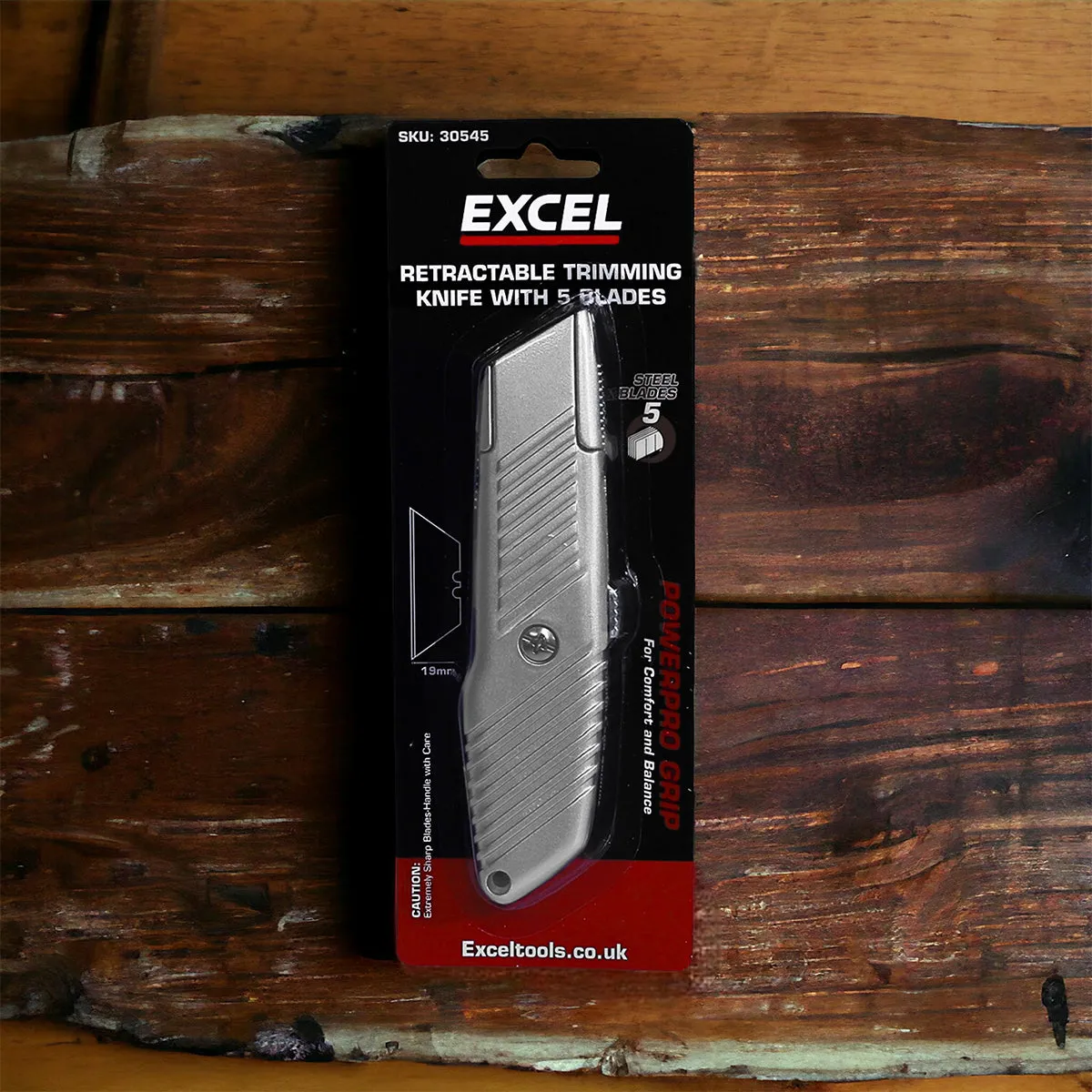 Excel Trimming Knife with 5 Blades