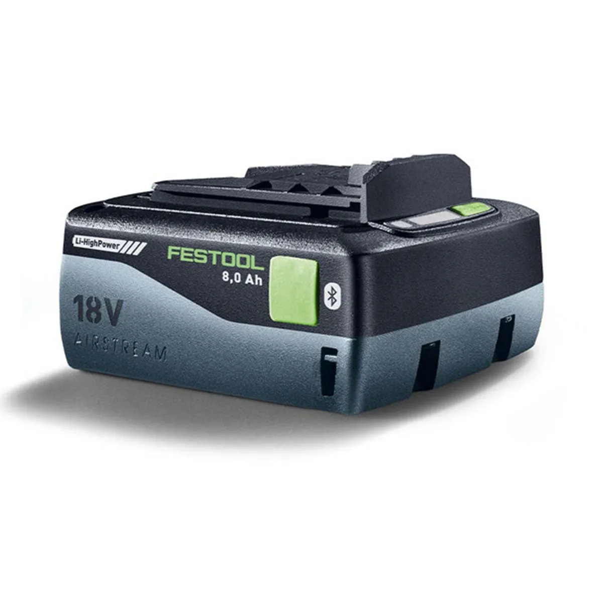 Festool 18V Li-Ion 8.0Ah High Power Air Stream Battery With Bluetooth - 577323