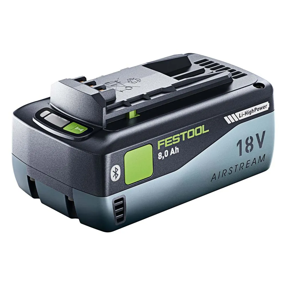 Festool 577329 18V SYS Energy Set With 2 x 8.0Ah Batteries. Charger & Case
