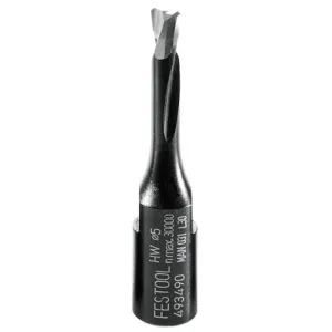 Festool D 5-NL 20 HW-DF 500 Domino Router Cutter Bit - 493490 For DF 500