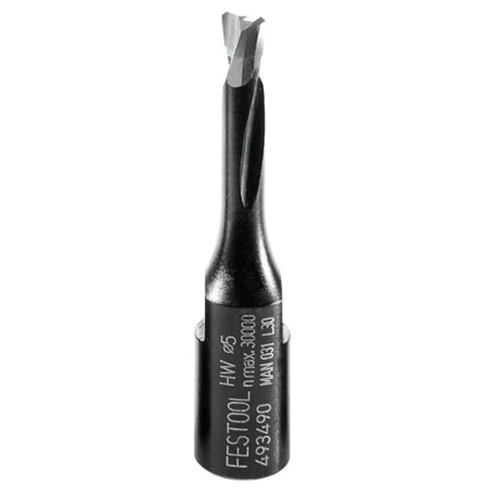 Festool D 5-NL 20 HW-DF 500 Domino Router Cutter Bit - 493490 For DF 500