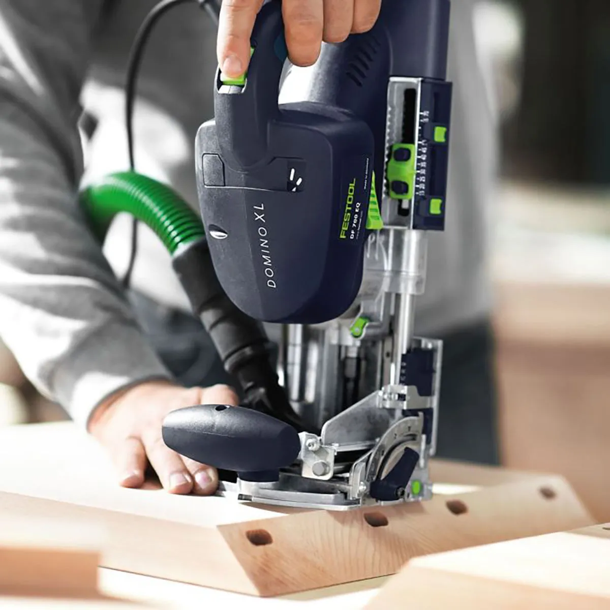 Festool DF 700 EQ-Plus 230V GB Domino XL Joining Machine - 576427 With Domino Connector Range 576797