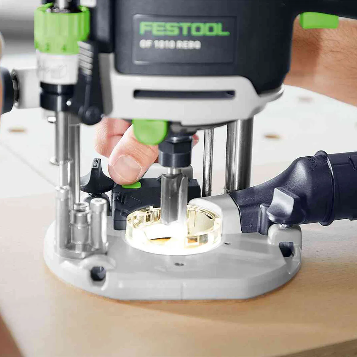 Festool OF 1010 REBQ-Plus 230V GB Router Cutter - 578004