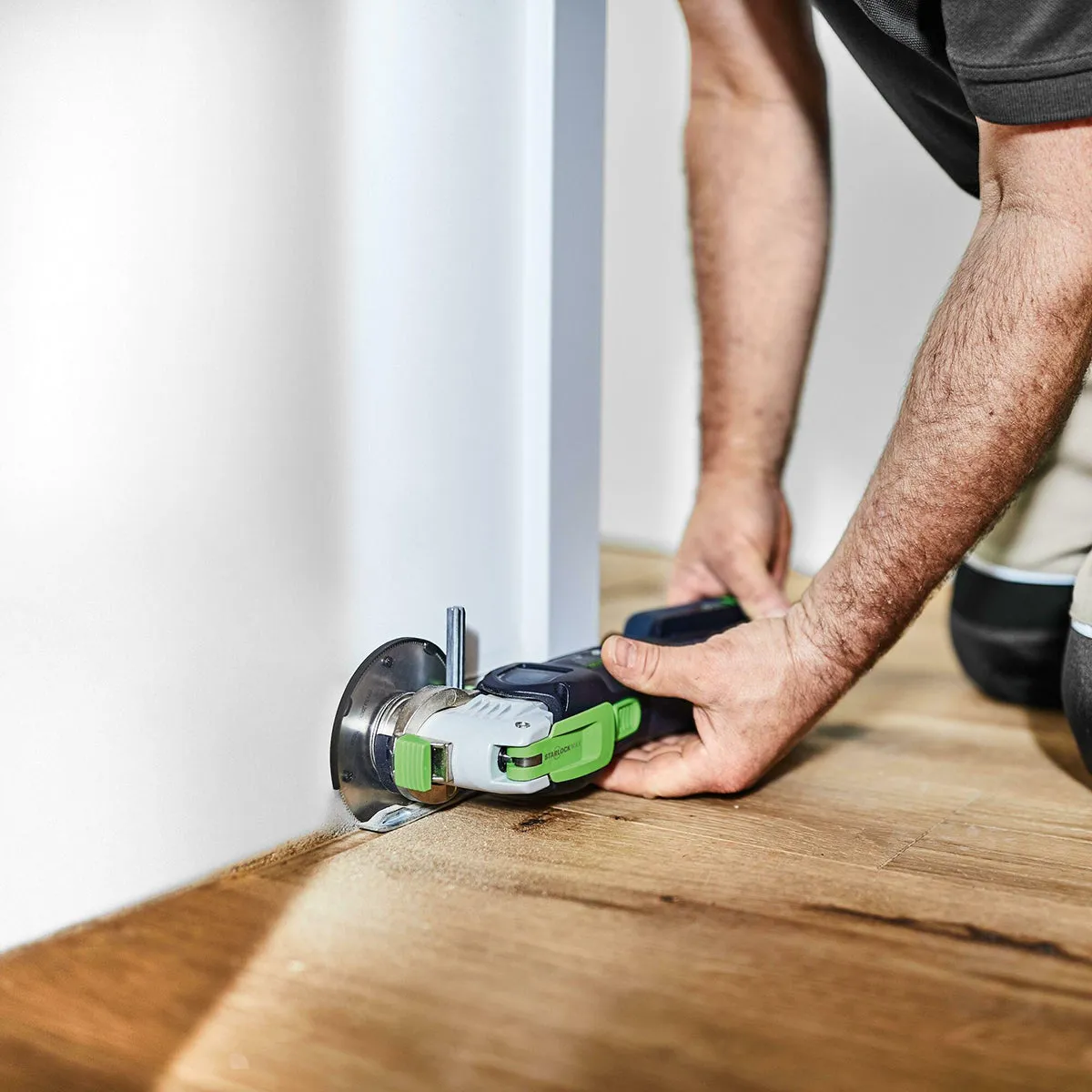 Festool OSC 18 E-Basic-4.0 VECTURO 18V Brushless Oscillator Multi Tool With 1 x 4.0Ah Battery & Case - 577033