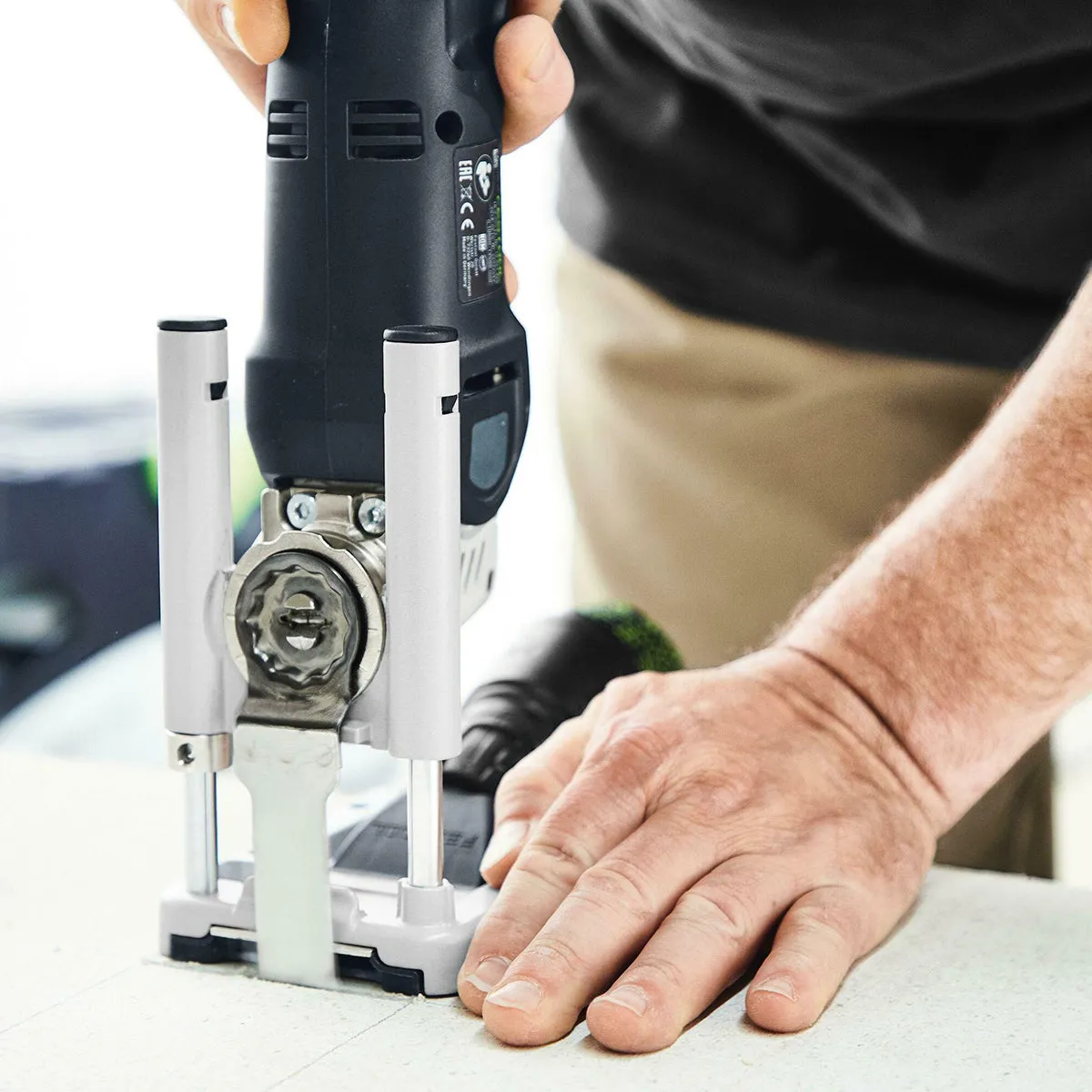 Festool OSC 18 E-Basic-4.0 VECTURO 18V Brushless Oscillator Multi Tool With 1 x 4.0Ah Battery & Case - 577033