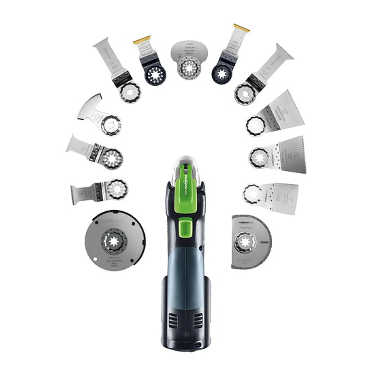 Festool OSC 18 E-Basic-4.0 VECTURO 18V Brushless Oscillator Multi Tool With 1 x 4.0Ah Battery & Case - 577033
