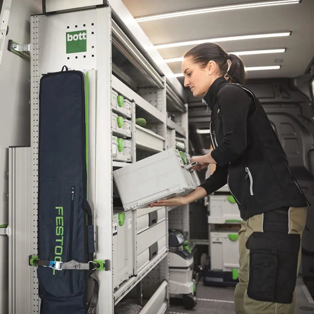 Festool SYS3 M 187 ENG 18V Battery & Charger Empty Systainer Case