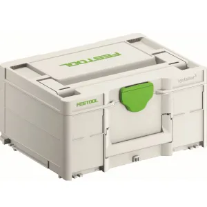 Festool SYS3 M 187 ENG 18V Battery & Charger Empty Systainer Case