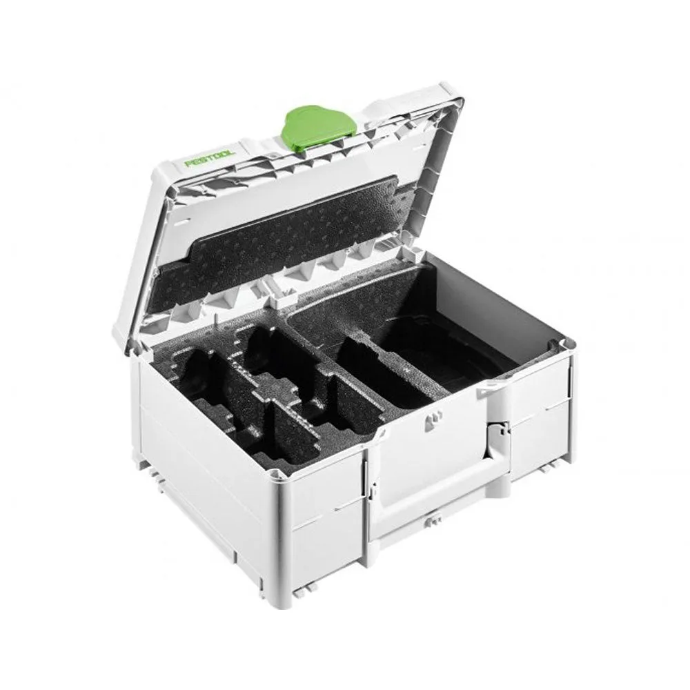 Festool SYS3 M 187 ENG 18V Battery & Charger Empty Systainer Case