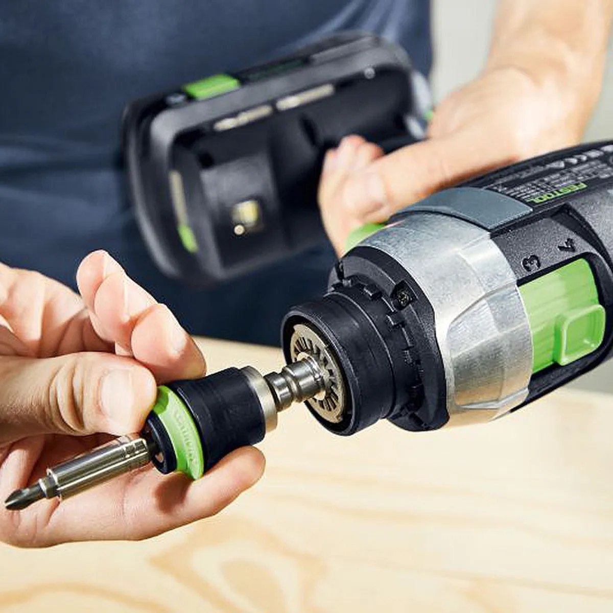 Festool TDC 18/4 5.2/4.0 I-Plus GB 18V Brushless Drill With 1 x 5.2Ah & 4.0Ah Batteries. Charger In Case 576767