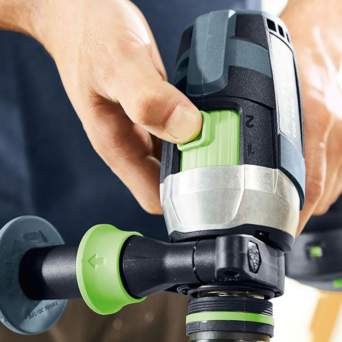 Festool TDC 18/4 5.2/4.0 I-Plus GB 18V Brushless Drill With 1 x 5.2Ah & 4.0Ah Batteries. Charger In Case 576767