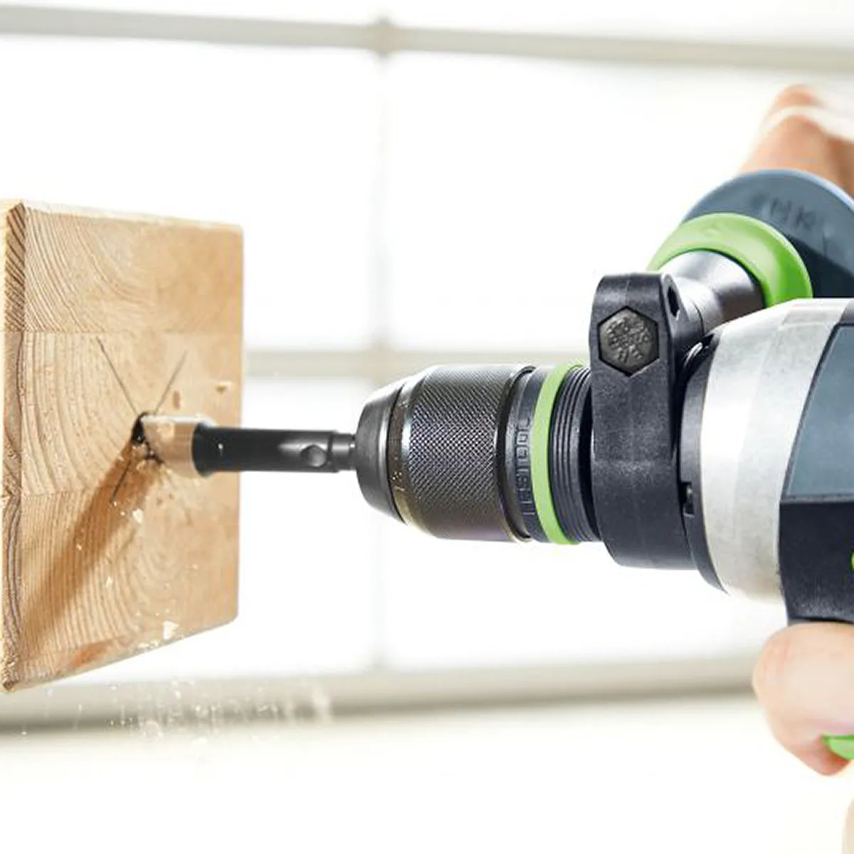 Festool TDC 18/4 5.2/4.0 I-Plus GB 18V Brushless Drill With 1 x 5.2Ah & 4.0Ah Batteries. Charger In Case 576767