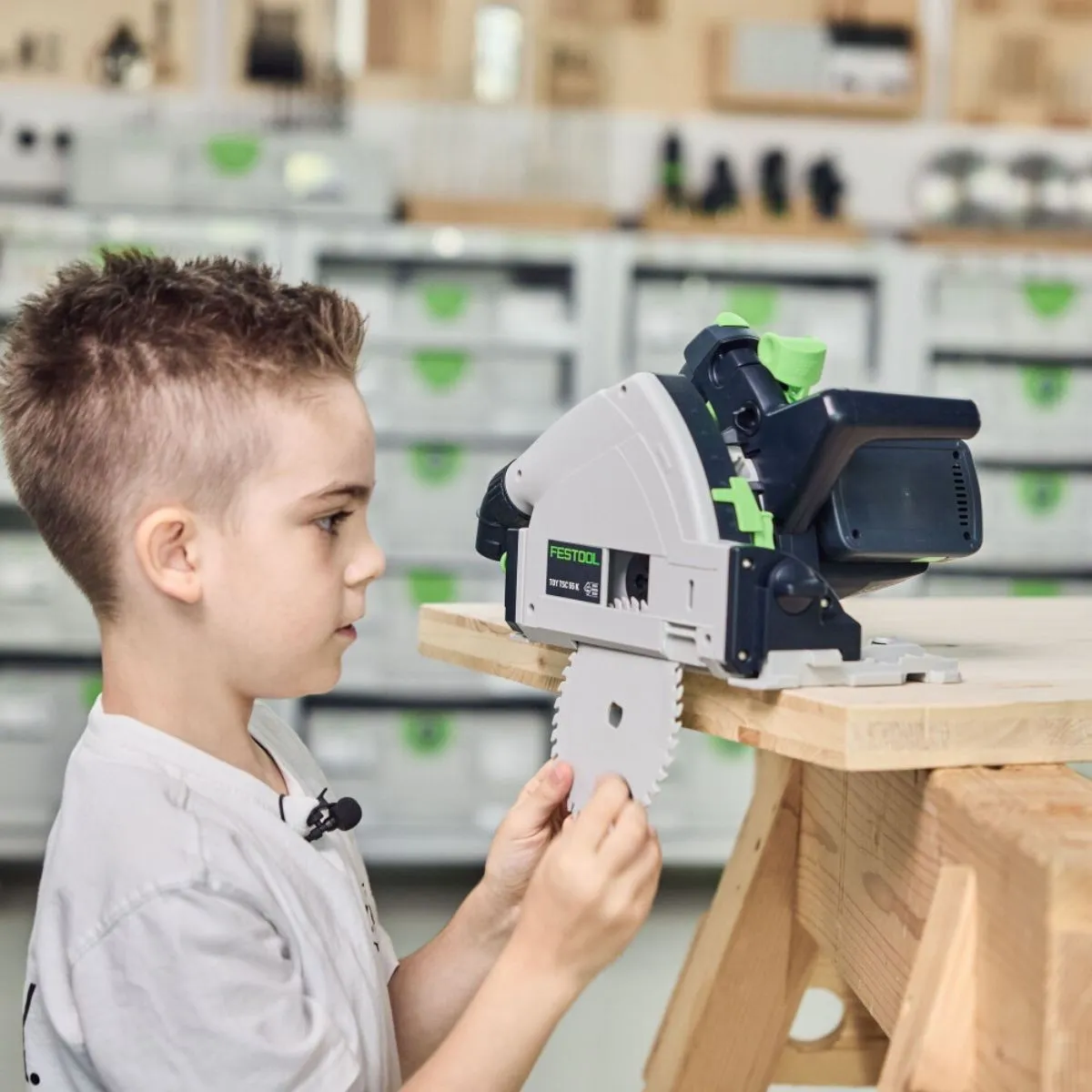 Festool TY-TSC Cordless Plunge-Cut Saw Toy - 577938