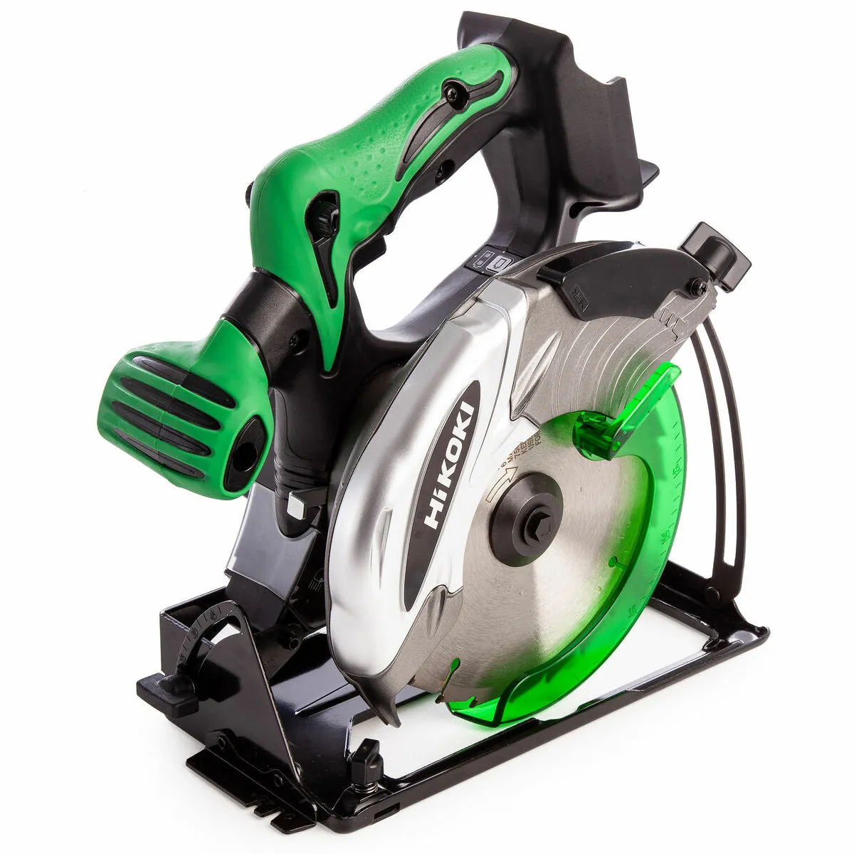 Hikoki C18DSL 18V 165mm Cordless Circular Saw with 1 x 2.5Ah/5.0Ah Battery Charger & Bag