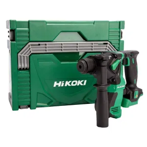 Hikoki DH18DPAJ3Z 18V Brushless SDS  Rotary Hammer Body Only in Carry Case
