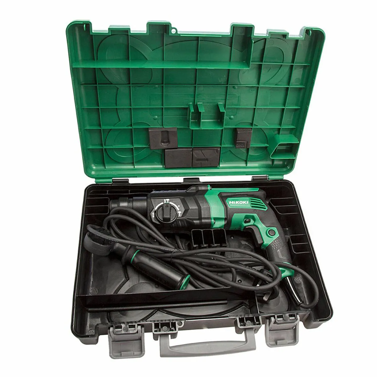 Hikoki DH26PX2J1Z 3 Mode SDS  Rotary Hammer Drill in Carry Case 230V