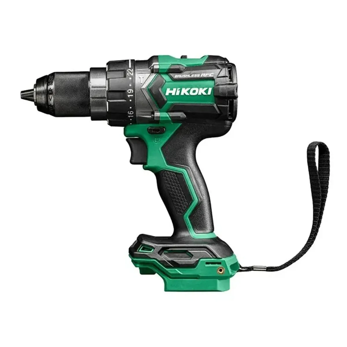 Hikoki DV18DCW2Z 18V Brushless Combi Drill with 1 x 5.0Ah Battery Charger & Case