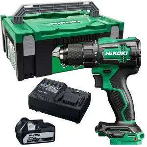 Hikoki DV18DEW2Z 18V Brushless Combi Drill with 1 x 5.0Ah Battery Charger & Case