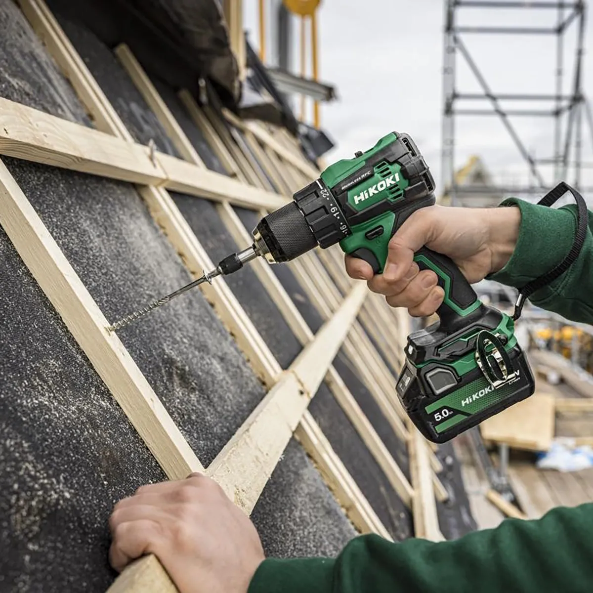 Hikoki DV18DEW2Z 18V Brushless Cordless Combi Drill Body Only